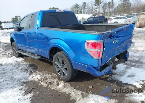 2010 Ford F-150 Fx2 Sport/Lariat/Xl/Xlt z USA, uszkodzony, nr VIN 1FTFX1CV7AKC19613